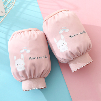 Ūdensizturīgas oversleeves zīdaiņiem vecumā 0–4 gadi, unisex, karikatūru stilā, rudens, ziemas un pavasara sezonām