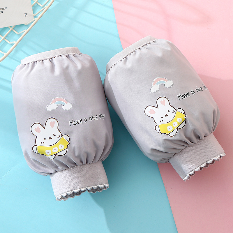 Ūdensizturīgas oversleeves zīdaiņiem vecumā 0–4 gadi, unisex, karikatūru stilā, rudens, ziemas un pavasara sezonām