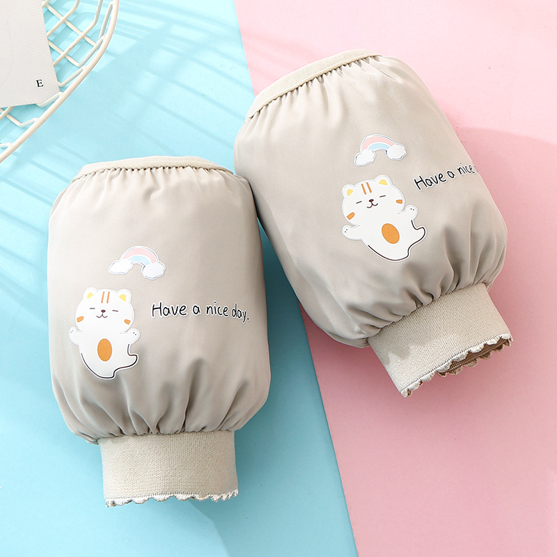 Ūdensizturīgas oversleeves zīdaiņiem vecumā 0–4 gadi, unisex, karikatūru stilā, rudens, ziemas un pavasara sezonām