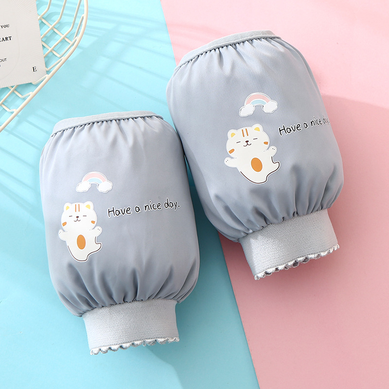 Ūdensizturīgas oversleeves zīdaiņiem vecumā 0–4 gadi, unisex, karikatūru stilā, rudens, ziemas un pavasara sezonām