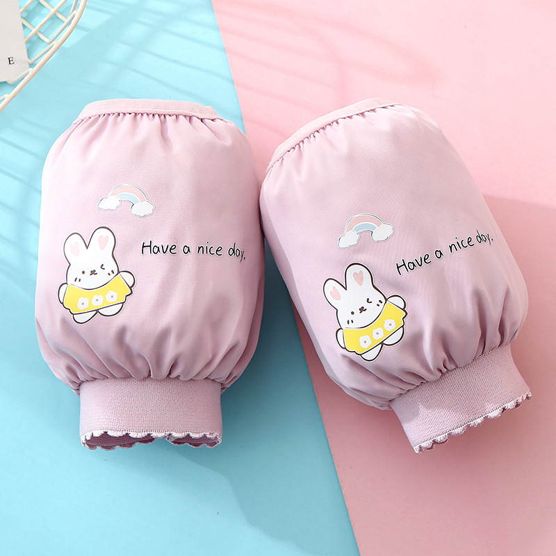 Ūdensizturīgas oversleeves zīdaiņiem vecumā 0–4 gadi, unisex, karikatūru stilā, rudens, ziemas un pavasara sezonām