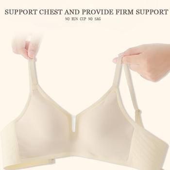 Szemleges lift melltartó kismellűeknek – vezeték nélküli, 3/4 kosár, közepes formázó kosár, rögzített dupla pántok, hátul három sor kapocs