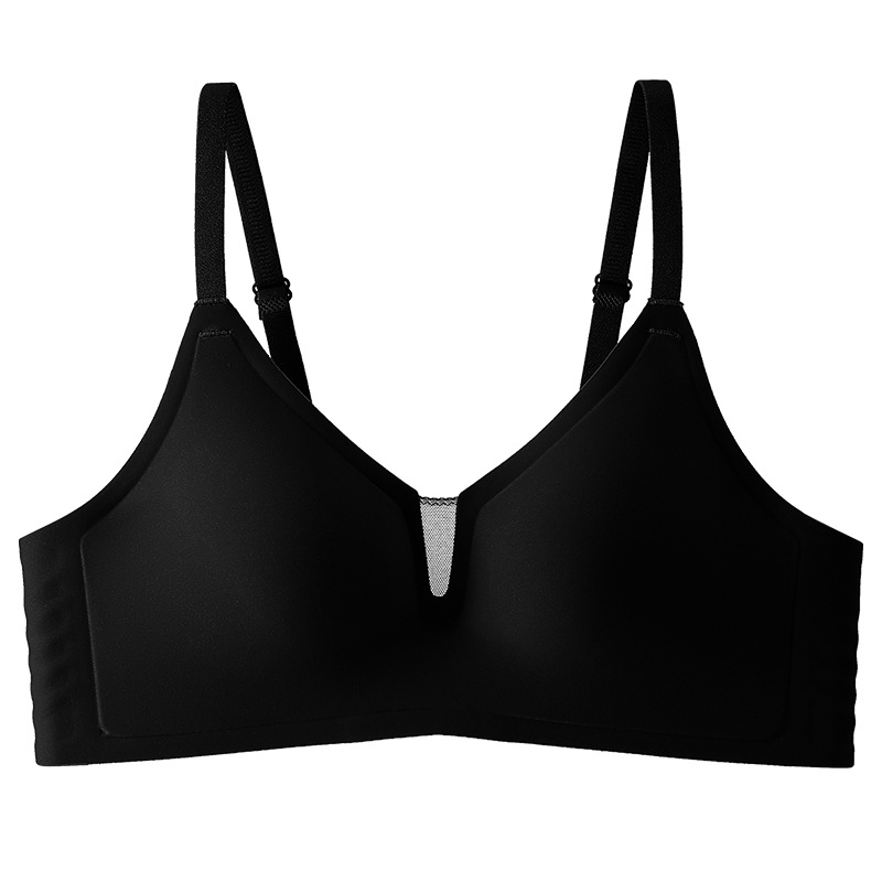 Szemleges lift melltartó kismellűeknek – vezeték nélküli, 3/4 kosár, közepes formázó kosár, rögzített dupla pántok, hátul három sor kapocs