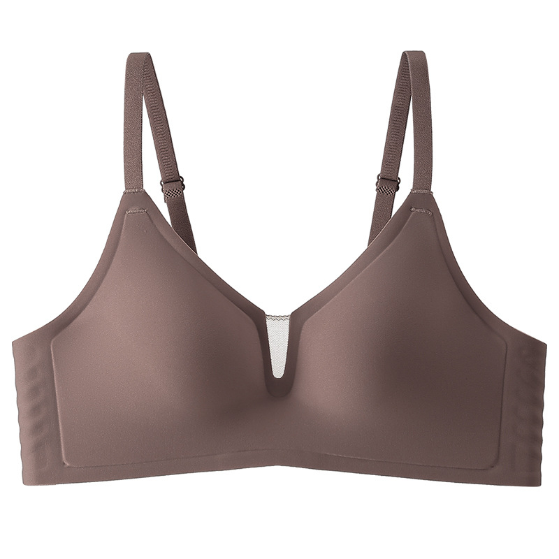 Szemleges lift melltartó kismellűeknek – vezeték nélküli, 3/4 kosár, közepes formázó kosár, rögzített dupla pántok, hátul három sor kapocs