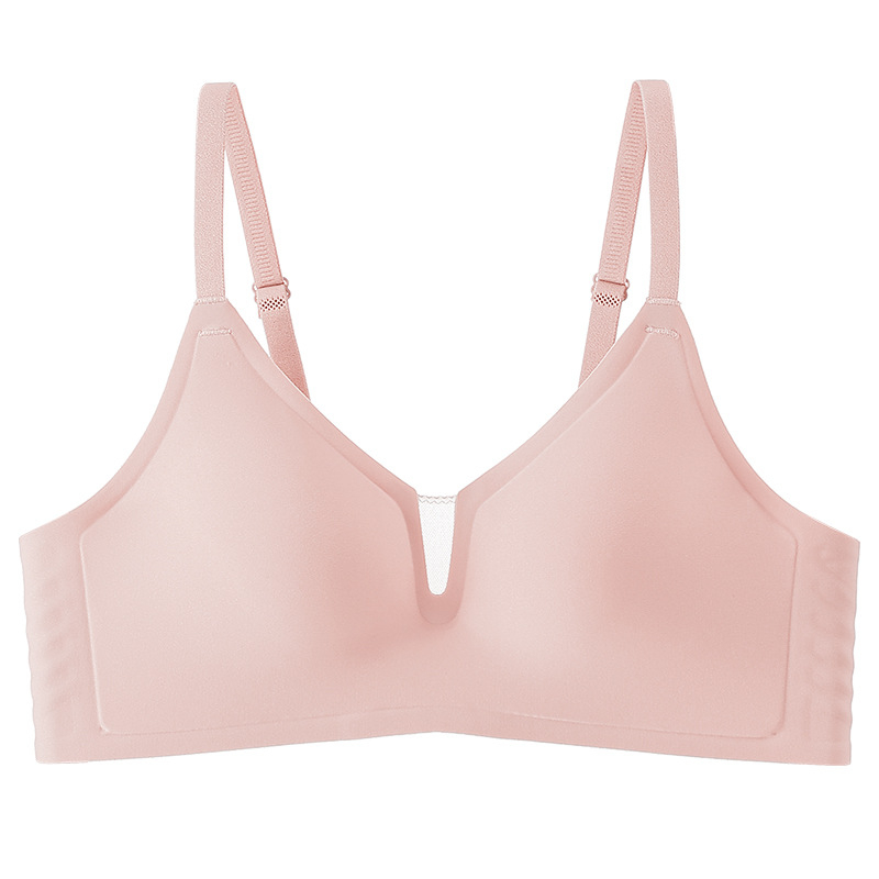 Szemleges lift melltartó kismellűeknek – vezeték nélküli, 3/4 kosár, közepes formázó kosár, rögzített dupla pántok, hátul három sor kapocs