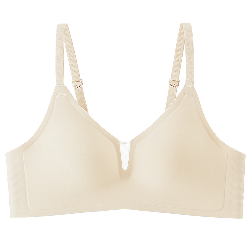 Szemleges lift melltartó kismellűeknek – vezeték nélküli, 3/4 kosár, közepes formázó kosár, rögzített dupla pántok, hátul három sor kapocs