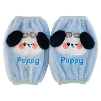 Manșete pentru copii unisex cu model desen animat, rezistente la pete și impermeabile, pentru toate anotimpurile