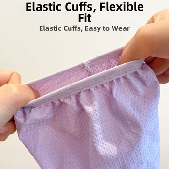 Cartoon Kuromi bērnu anti-traipu piedurknēm — izšūta auduma, unisex, vecums 3–13 gadi, piemērots ziemai, pavasarim un rudenim