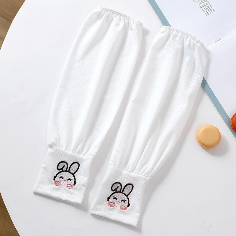 Παιδικά βραχίονες UV από Ice Silk για εξωτερική οδήγηση, στυλ Καρτούν