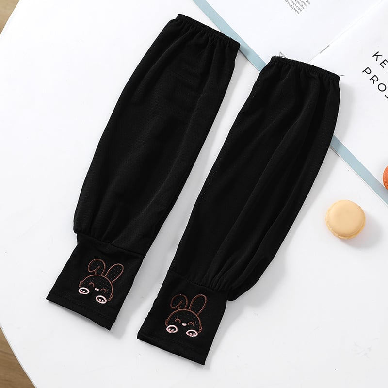 Παιδικά βραχίονες UV από Ice Silk για εξωτερική οδήγηση, στυλ Καρτούν