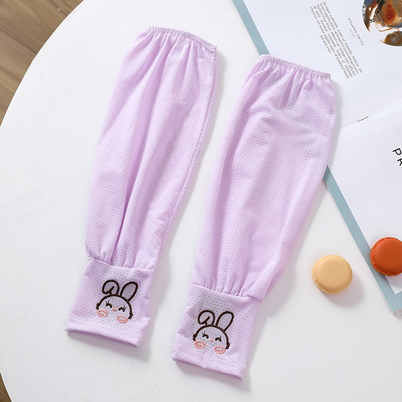 Παιδικά βραχίονες UV από Ice Silk για εξωτερική οδήγηση, στυλ Καρτούν