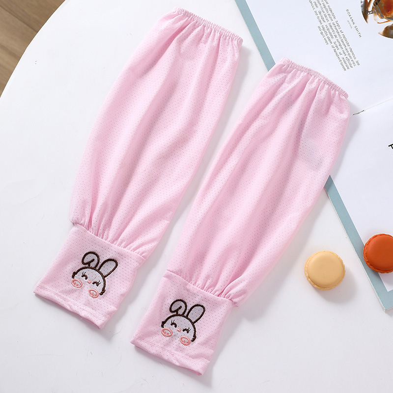 Παιδικά βραχίονες UV από Ice Silk για εξωτερική οδήγηση, στυλ Καρτούν