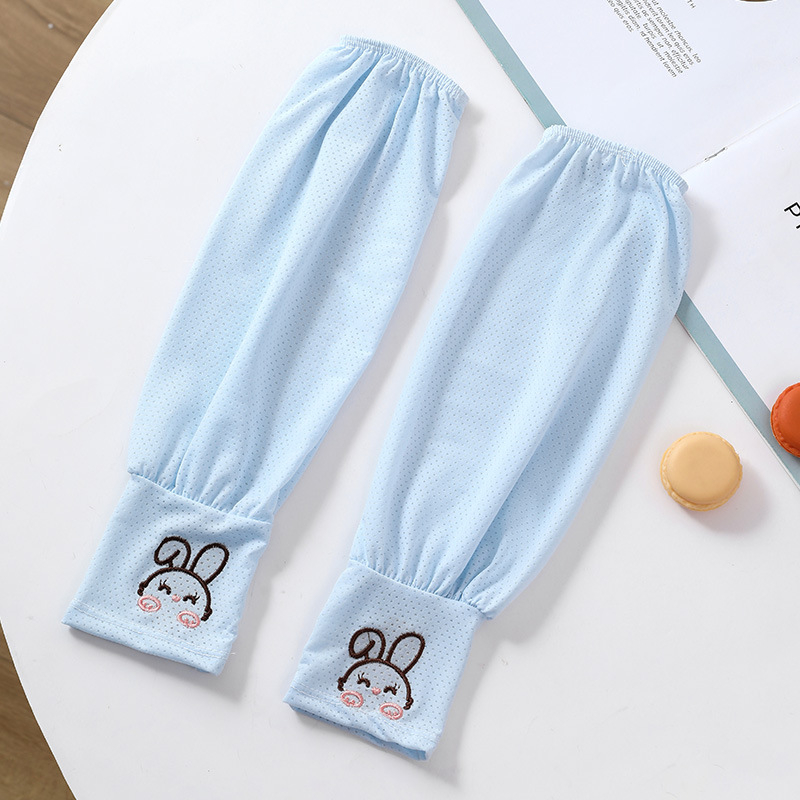 Παιδικά βραχίονες UV από Ice Silk για εξωτερική οδήγηση, στυλ Καρτούν