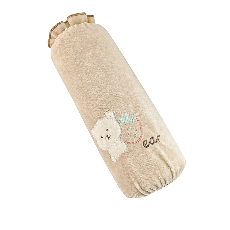 Μανσέτες από βελούδο κορεατικού στυλ για γυναίκες, μακριές, φθινοπωρινές/χειμερινές, αντιβρωμιά, σχέδιο με κινούμενα σχέδια, πολυεστέρας-βαμβάκι