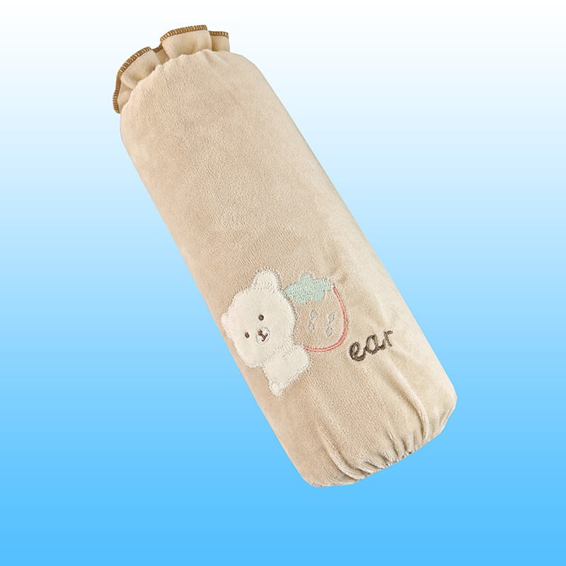 Μανσέτες από βελούδο κορεατικού στυλ για γυναίκες, μακριές, φθινοπωρινές/χειμερινές, αντιβρωμιά, σχέδιο με κινούμενα σχέδια, πολυεστέρας-βαμβάκι