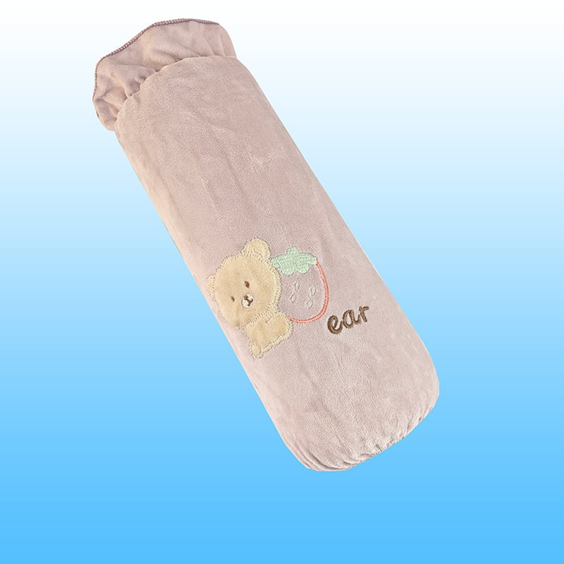 Μανσέτες από βελούδο κορεατικού στυλ για γυναίκες, μακριές, φθινοπωρινές/χειμερινές, αντιβρωμιά, σχέδιο με κινούμενα σχέδια, πολυεστέρας-βαμβάκι