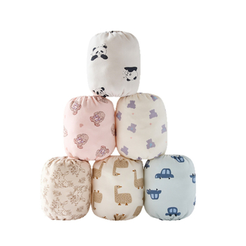 Bērnu piedurņu aizsargs - pret netīrumiem, unisex, karikatūras raksts, 0–3 gadi, 2025. gada ziema