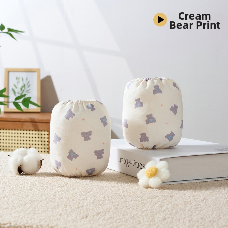 Bērnu piedurņu aizsargs - pret netīrumiem, unisex, karikatūras raksts, 0–3 gadi, 2025. gada ziema