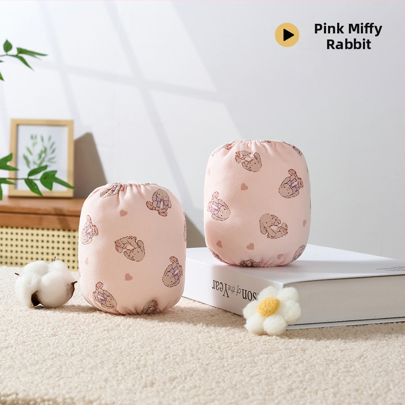 Bērnu piedurņu aizsargs - pret netīrumiem, unisex, karikatūras raksts, 0–3 gadi, 2025. gada ziema