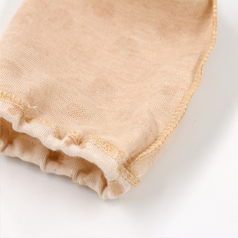 Bērnu roku piedurknes no 100% kokvilnas, svītrainas, visu sezonu, pret netīrumiem, vecuma diapazonam 0–8 gadi, Yan Heart Sky