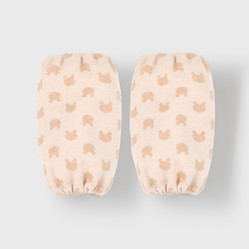 Bērnu roku piedurknes no 100% kokvilnas, svītrainas, visu sezonu, pret netīrumiem, vecuma diapazonam 0–8 gadi, Yan Heart Sky