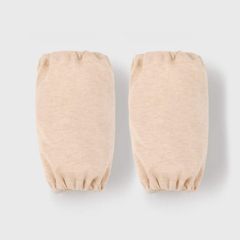 Bērnu roku piedurknes no 100% kokvilnas, svītrainas, visu sezonu, pret netīrumiem, vecuma diapazonam 0–8 gadi, Yan Heart Sky