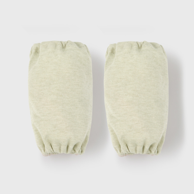 Bērnu roku piedurknes no 100% kokvilnas, svītrainas, visu sezonu, pret netīrumiem, vecuma diapazonam 0–8 gadi, Yan Heart Sky