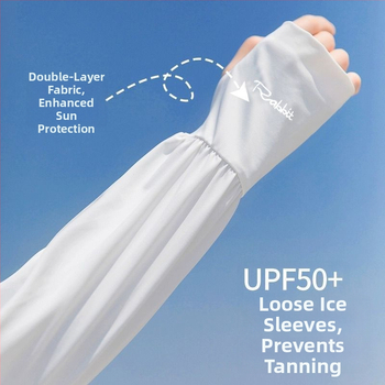 Saules aizsardzības roku sargi no ledus zīda, universāls, vasara 2025, Produkta Nr. 01