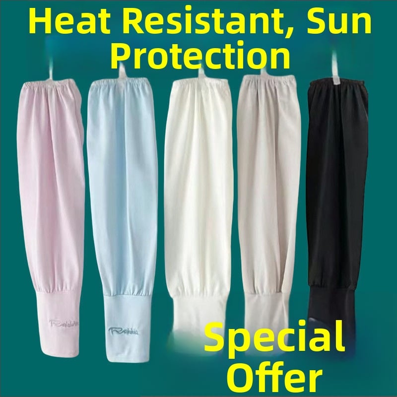 Saules aizsardzības roku sargi no ledus zīda, universāls, vasara 2025, Produkta Nr. 01