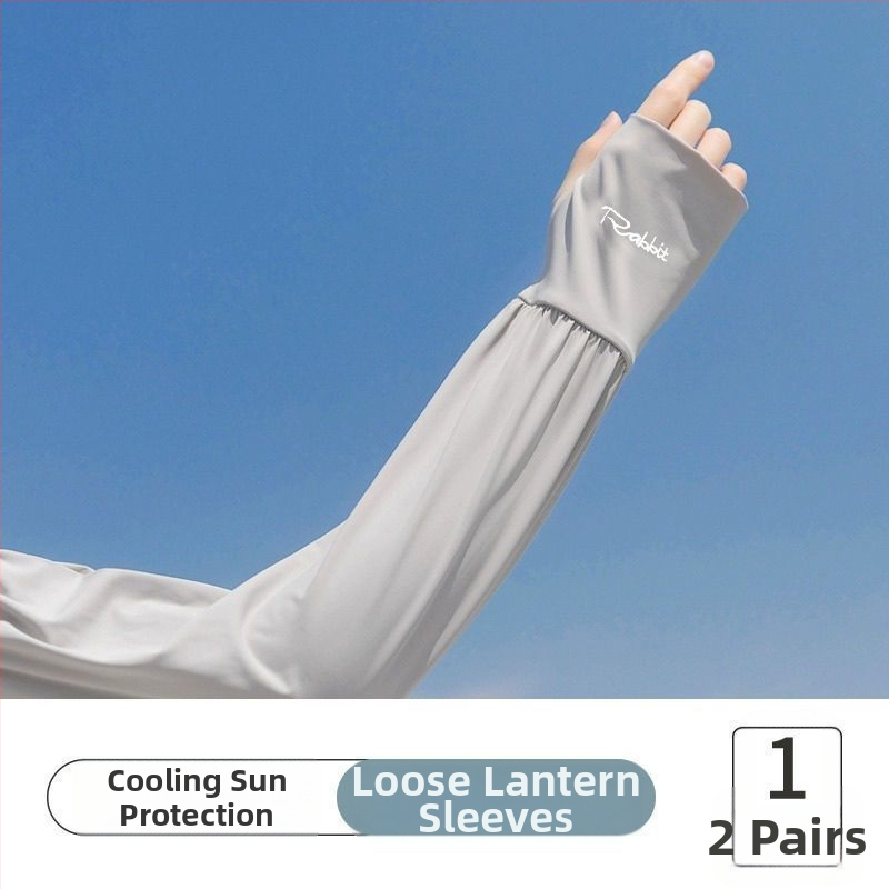 Saules aizsardzības roku sargi no ledus zīda, universāls, vasara 2025, Produkta Nr. 01