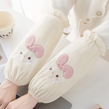 Μακριά μανίκια με σχέδιο καρτούν, αντιβρωμικά για γραφείο, για μαθητές, παιδιά, γυναίκες και ενήλικες