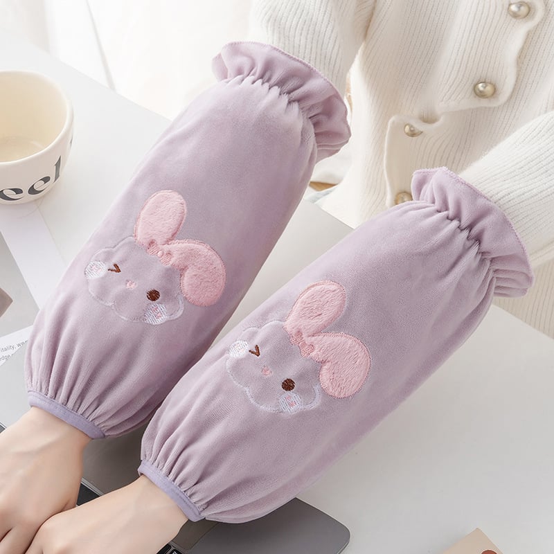 Μακριά μανίκια με σχέδιο καρτούν, αντιβρωμικά για γραφείο, για μαθητές, παιδιά, γυναίκες και ενήλικες