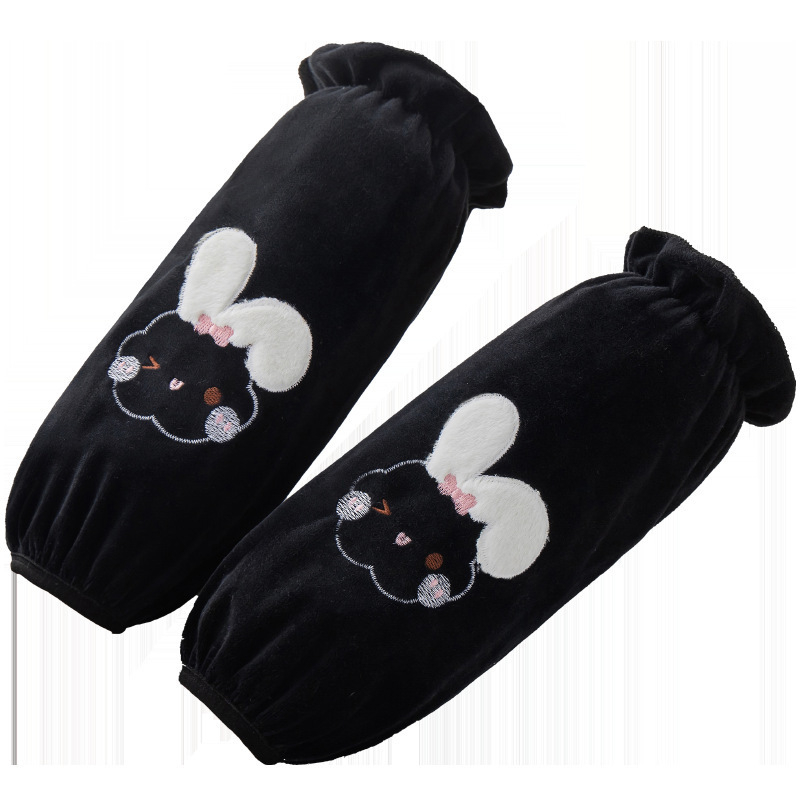 Μακριά μανίκια με σχέδιο καρτούν, αντιβρωμικά για γραφείο, για μαθητές, παιδιά, γυναίκες και ενήλικες