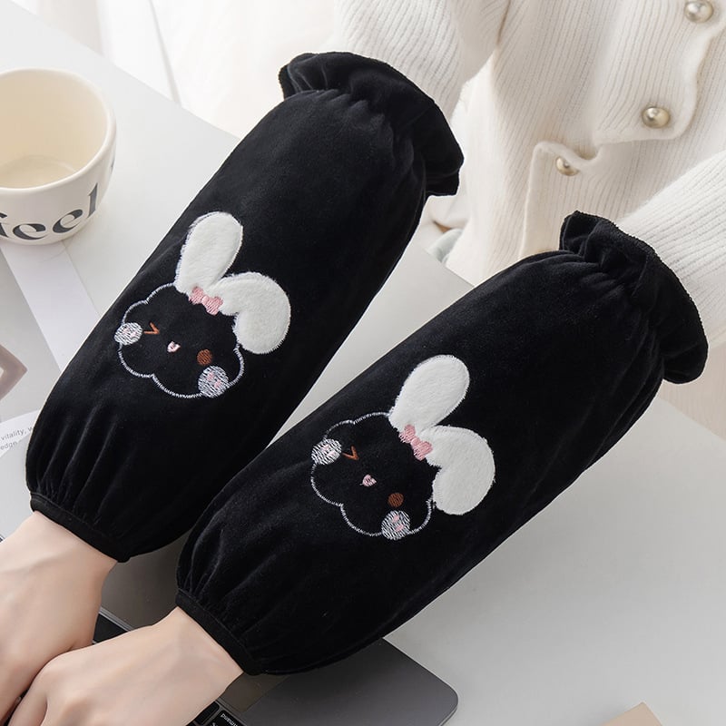 Μακριά μανίκια με σχέδιο καρτούν, αντιβρωμικά για γραφείο, για μαθητές, παιδιά, γυναίκες και ενήλικες