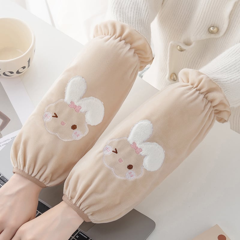 Μακριά μανίκια με σχέδιο καρτούν, αντιβρωμικά για γραφείο, για μαθητές, παιδιά, γυναίκες και ενήλικες