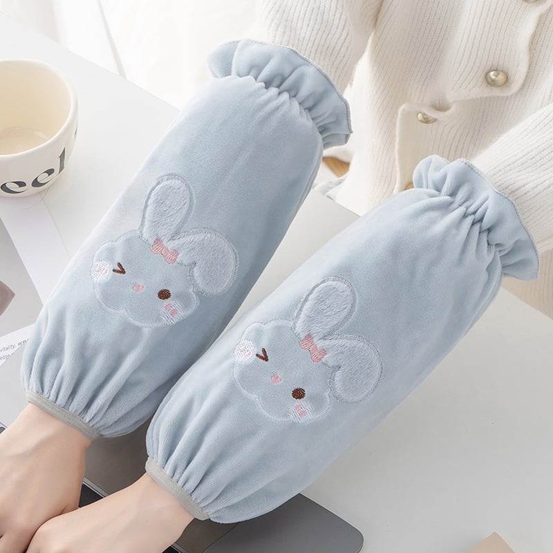 Μακριά μανίκια με σχέδιο καρτούν, αντιβρωμικά για γραφείο, για μαθητές, παιδιά, γυναίκες και ενήλικες