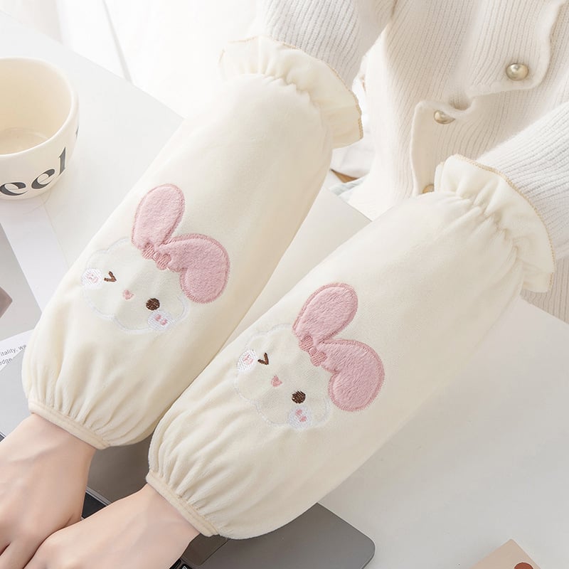 Μακριά μανίκια με σχέδιο καρτούν, αντιβρωμικά για γραφείο, για μαθητές, παιδιά, γυναίκες και ενήλικες