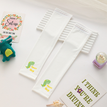 Gyerekek napvédő karpántok ice silk anyagból, nejlon alapú, vékony és lélegző, nyári kültéri használatra