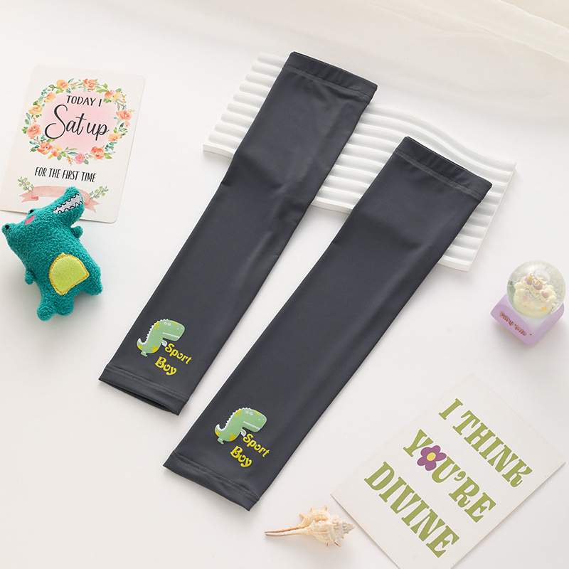 Gyerekek napvédő karpántok ice silk anyagból, nejlon alapú, vékony és lélegző, nyári kültéri használatra