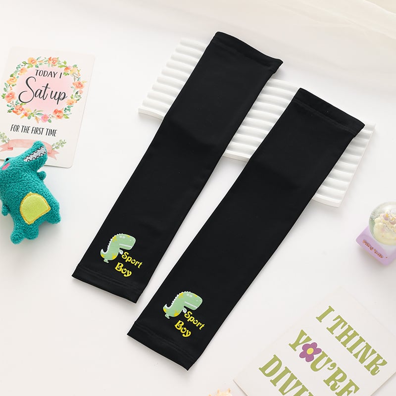 Gyerekek napvédő karpántok ice silk anyagból, nejlon alapú, vékony és lélegző, nyári kültéri használatra