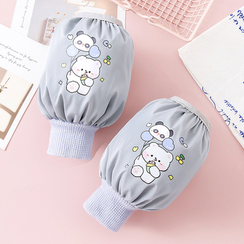 Dječji rukavi za zaštitu od prljavštine – vodootporan cartoon dizajn, uzrast 0–4 godina