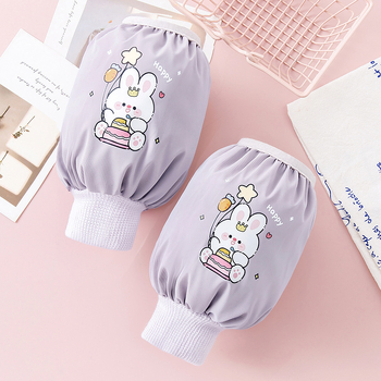 Dječji rukavi za zaštitu od prljavštine – vodootporan cartoon dizajn, uzrast 0–4 godina