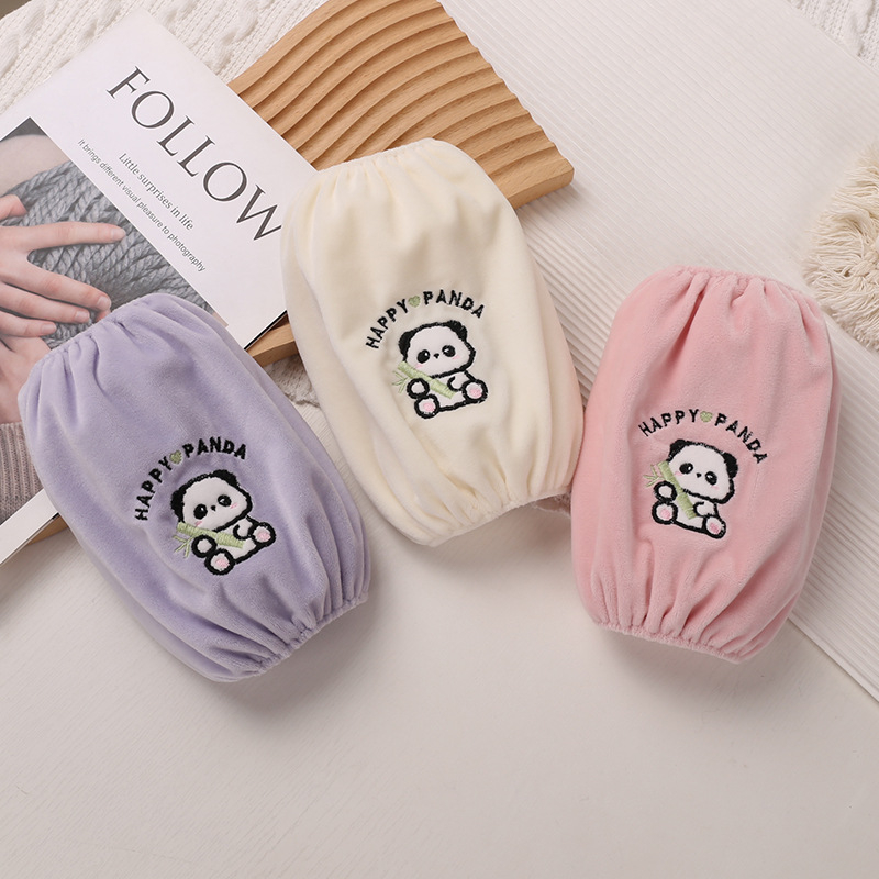 Sleeves – Korejski stil, Cartoon panda uzorak, Anti-zagađenja, Materijal: Drugo