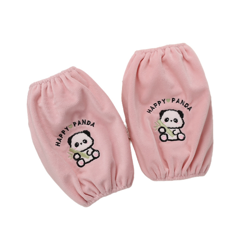 Sleeves – Korejski stil, Cartoon panda uzorak, Anti-zagađenja, Materijal: Drugo