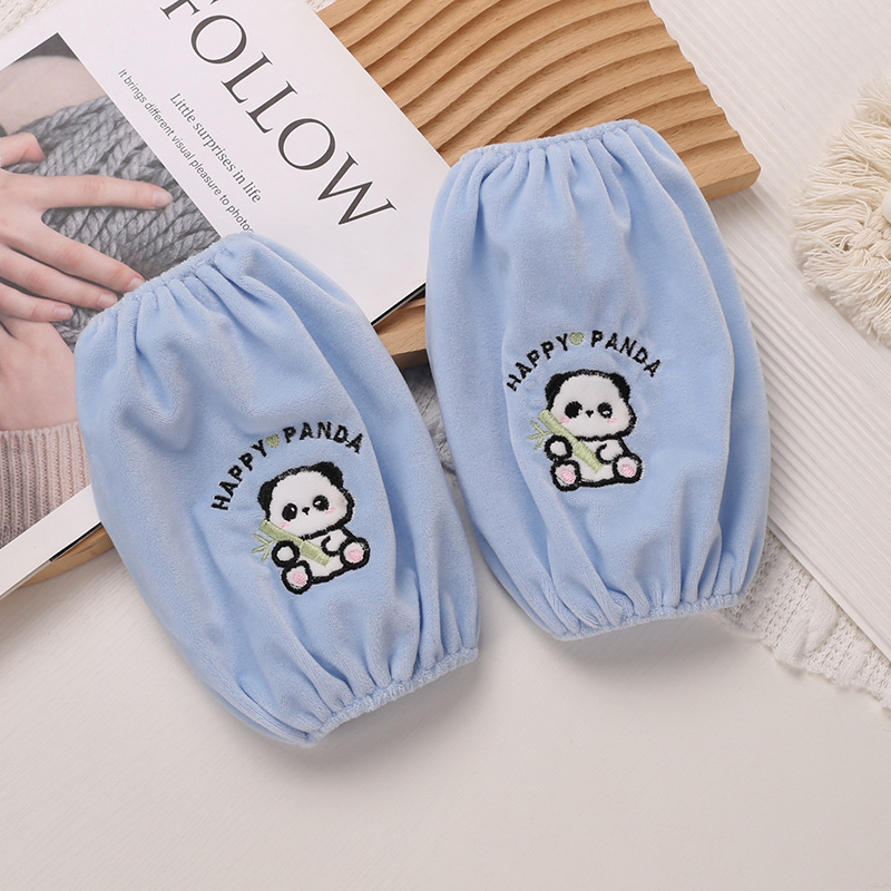 Sleeves – Korejski stil, Cartoon panda uzorak, Anti-zagađenja, Materijal: Drugo