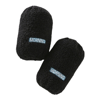 Μανσέτα βραχίονα με αντι-λερωτικό φινίρισμα, παχιά Teddy Velvet, κορεατικού στυλ, μοτίβο λουλούδια/χορτά/φυτά, για γυναίκες και παιδιά