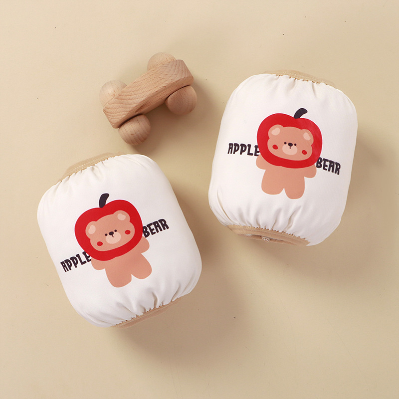 Gyerek karpántok - téli, anti-szennyező, rajzfilm mintázat, poliészter, 1–13 éveseknek