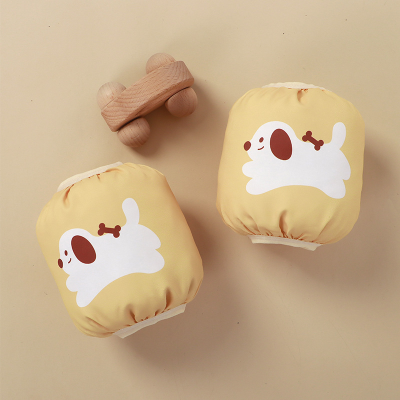 Gyerek karpántok - téli, anti-szennyező, rajzfilm mintázat, poliészter, 1–13 éveseknek