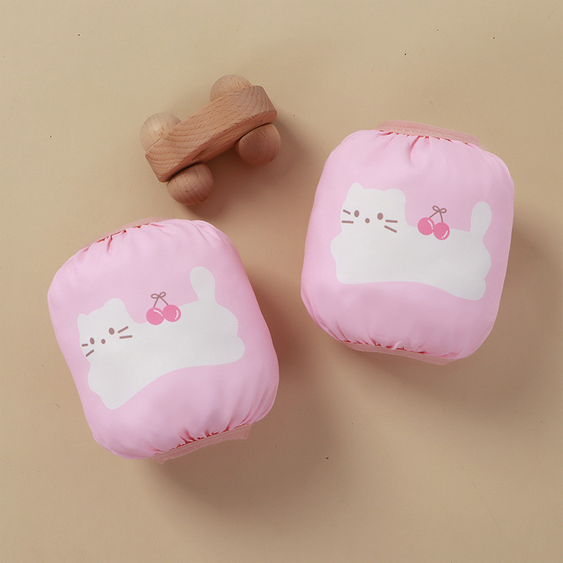 Gyerek karpántok - téli, anti-szennyező, rajzfilm mintázat, poliészter, 1–13 éveseknek