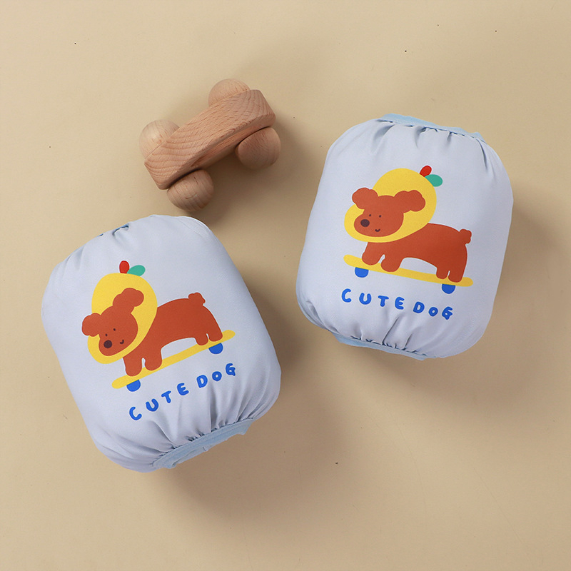 Gyerek karpántok - téli, anti-szennyező, rajzfilm mintázat, poliészter, 1–13 éveseknek